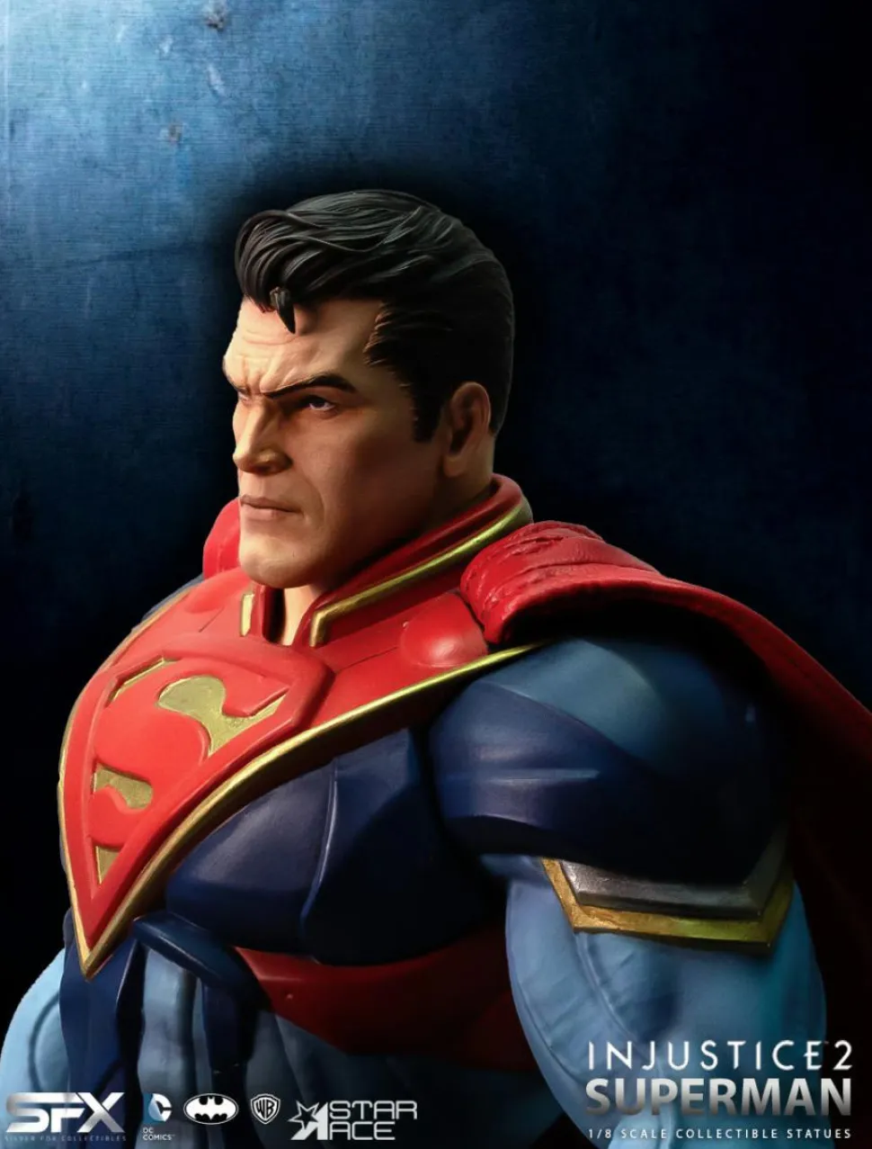 Injustice 2 - Superman Deluxe 12" Statue