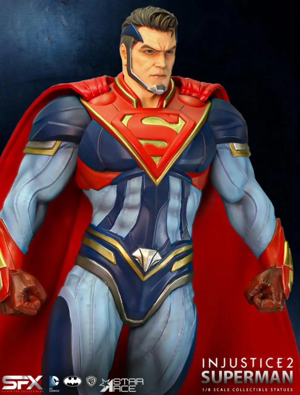 Injustice 2 - Superman Deluxe 12" Statue