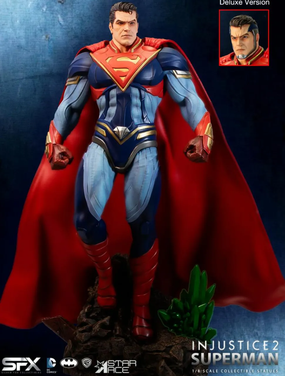 Injustice 2 - Superman Deluxe 12" Statue