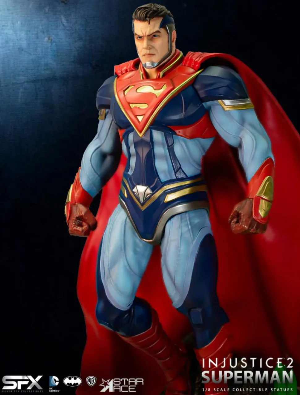 Injustice 2 - Superman Deluxe 12" Statue