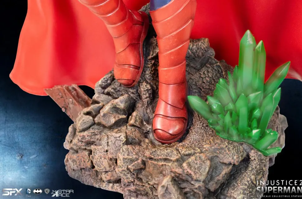 Injustice 2 - Superman Deluxe 12" Statue