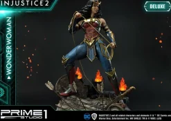 Injustice 2 - Wonder Woman Deluxe 1/4 Scale Statue (Int Sales Only)
