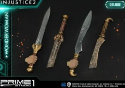 Injustice 2 - Wonder Woman Deluxe 1/4 Scale Statue (Int Sales Only)