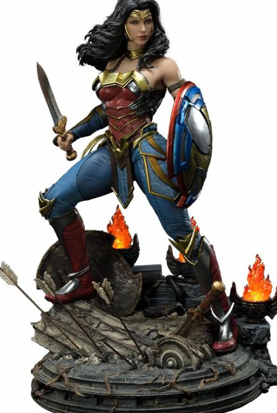 Injustice 2 - Wonder Woman 1/4 Scale Statue (Int Sales Only)