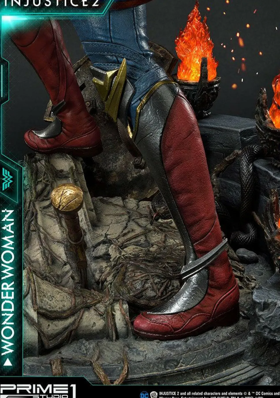 Injustice 2 - Wonder Woman 1/4 Scale Statue (Int Sales Only)