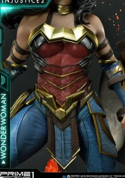 Injustice 2 - Wonder Woman 1/4 Scale Statue (Int Sales Only)