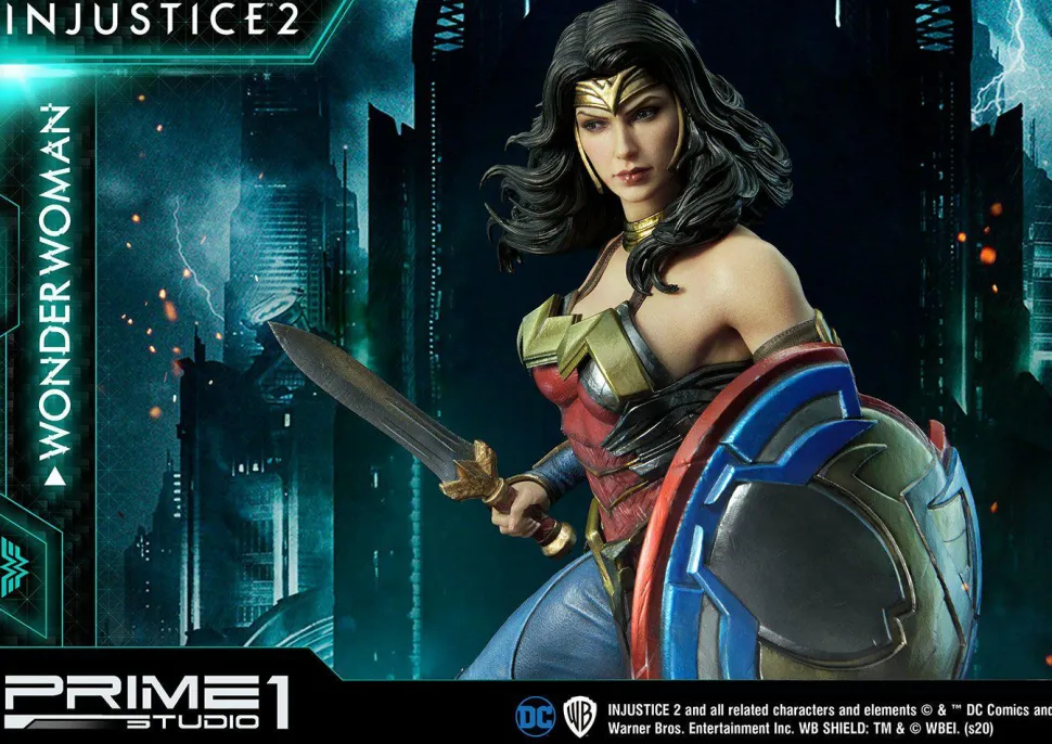 Injustice 2 - Wonder Woman 1/4 Scale Statue (Int Sales Only)
