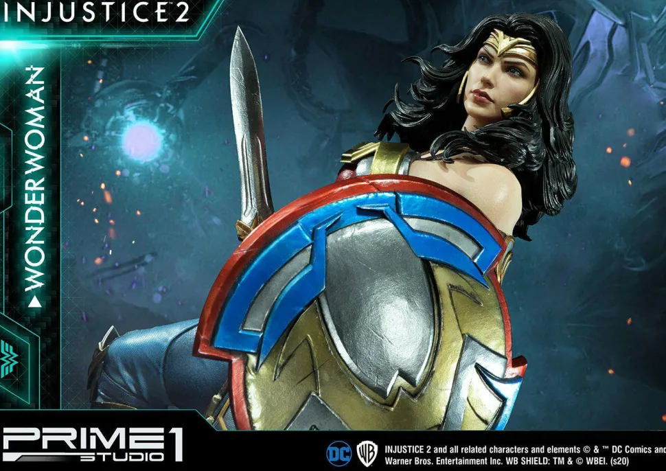 Injustice 2 - Wonder Woman 1/4 Scale Statue (Int Sales Only)