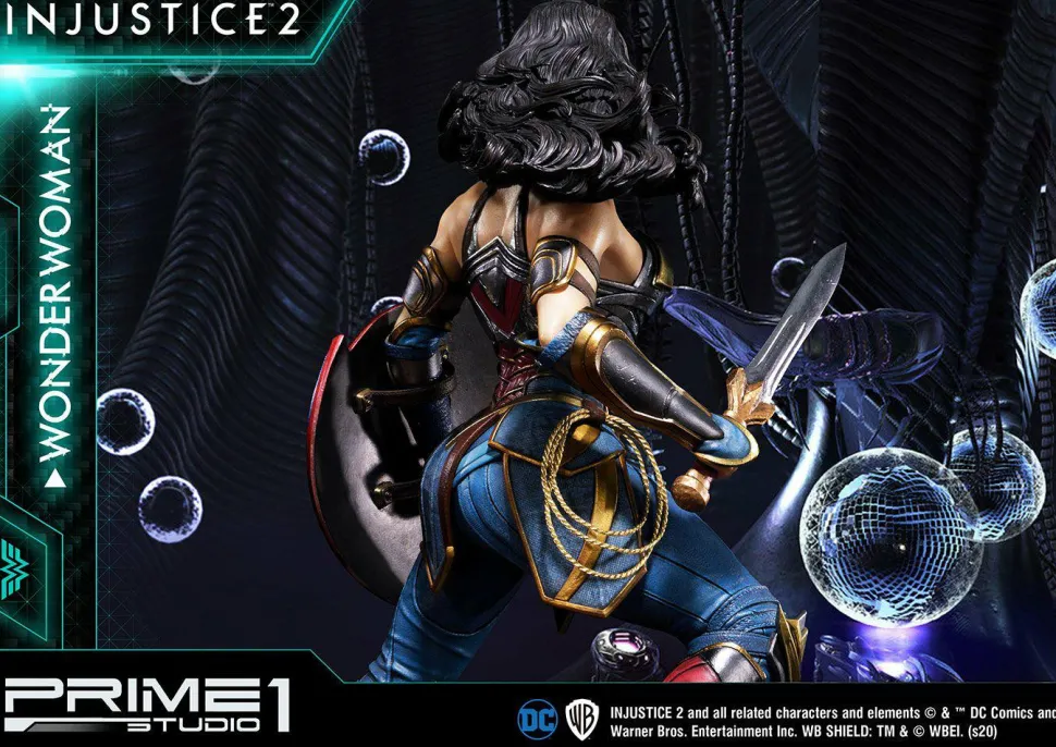Injustice 2 - Wonder Woman 1/4 Scale Statue (Int Sales Only)