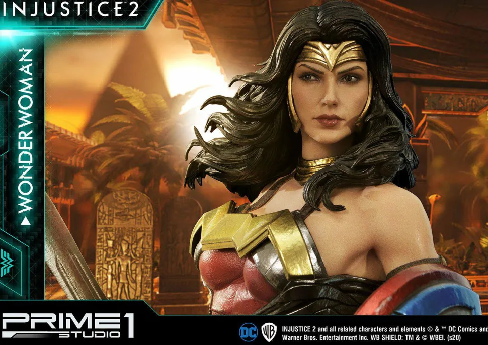 Injustice 2 - Wonder Woman 1/4 Scale Statue (Int Sales Only)