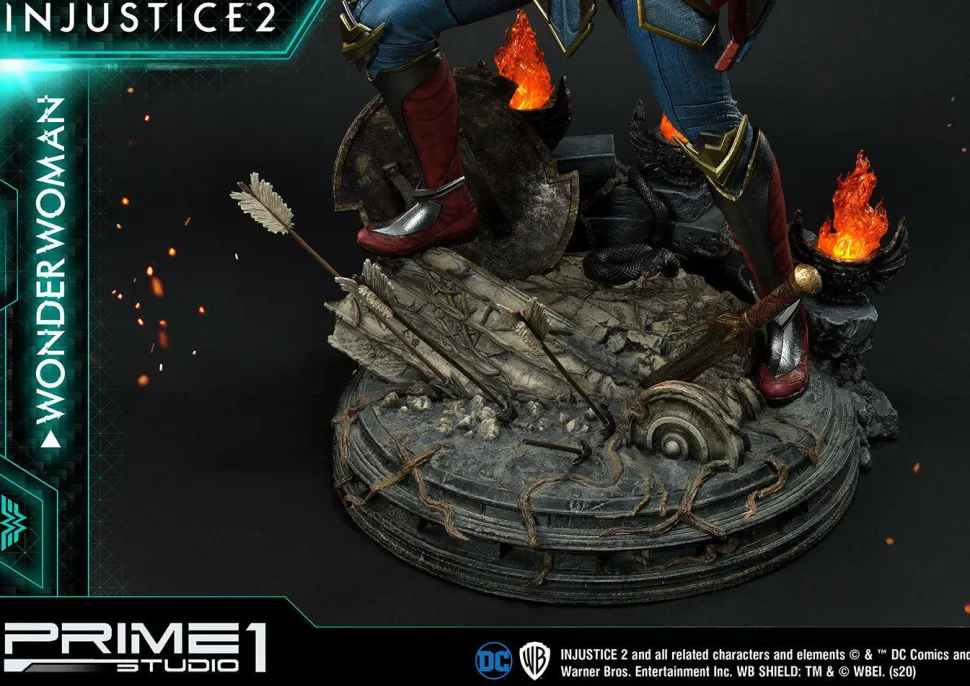 Injustice 2 - Wonder Woman 1/4 Scale Statue (Int Sales Only)