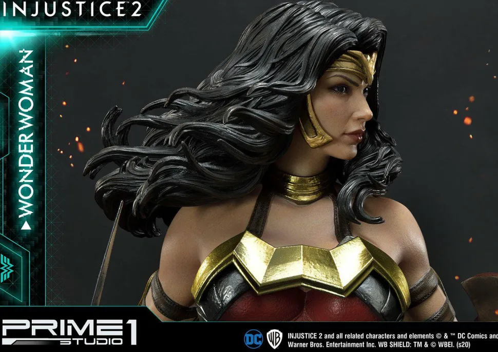 Injustice 2 - Wonder Woman 1/4 Scale Statue (Int Sales Only)