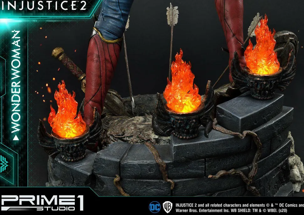 Injustice 2 - Wonder Woman 1/4 Scale Statue (Int Sales Only)