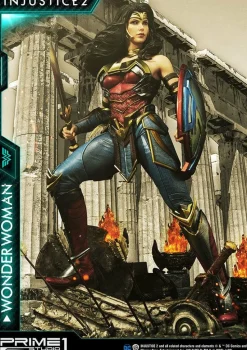 Injustice 2 - Wonder Woman 1/4 Scale Statue (Int Sales Only)