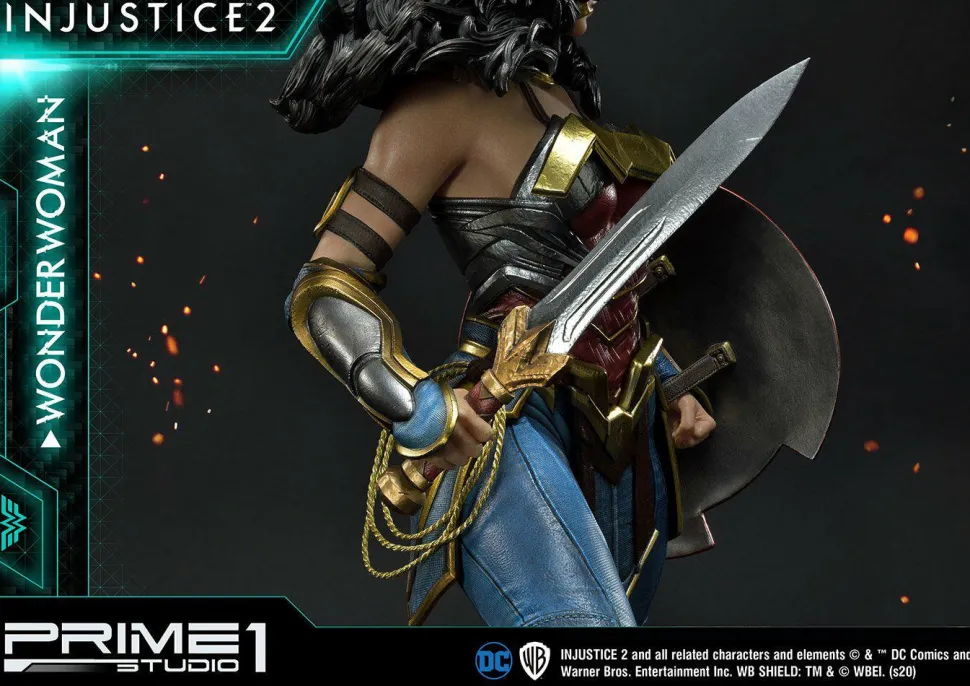 Injustice 2 - Wonder Woman 1/4 Scale Statue (Int Sales Only)