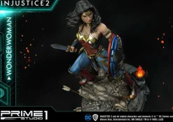 Injustice 2 - Wonder Woman 1/4 Scale Statue (Int Sales Only)