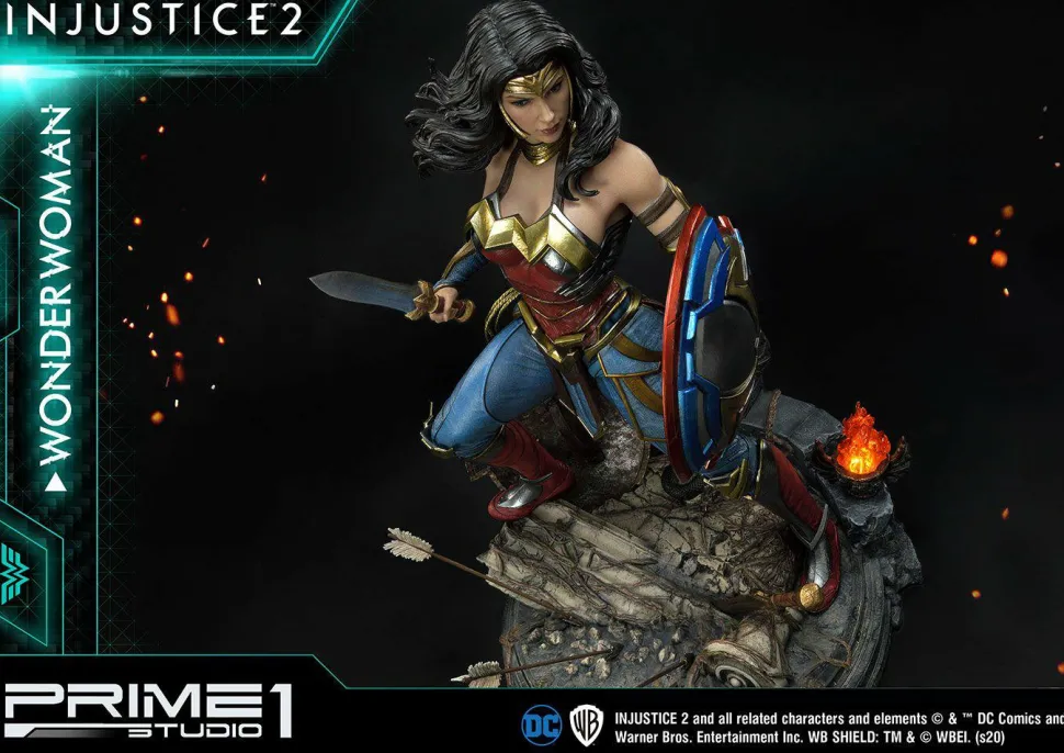 Injustice 2 - Wonder Woman 1/4 Scale Statue (Int Sales Only)