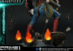 Injustice 2 - Wonder Woman 1/4 Scale Statue (Int Sales Only)