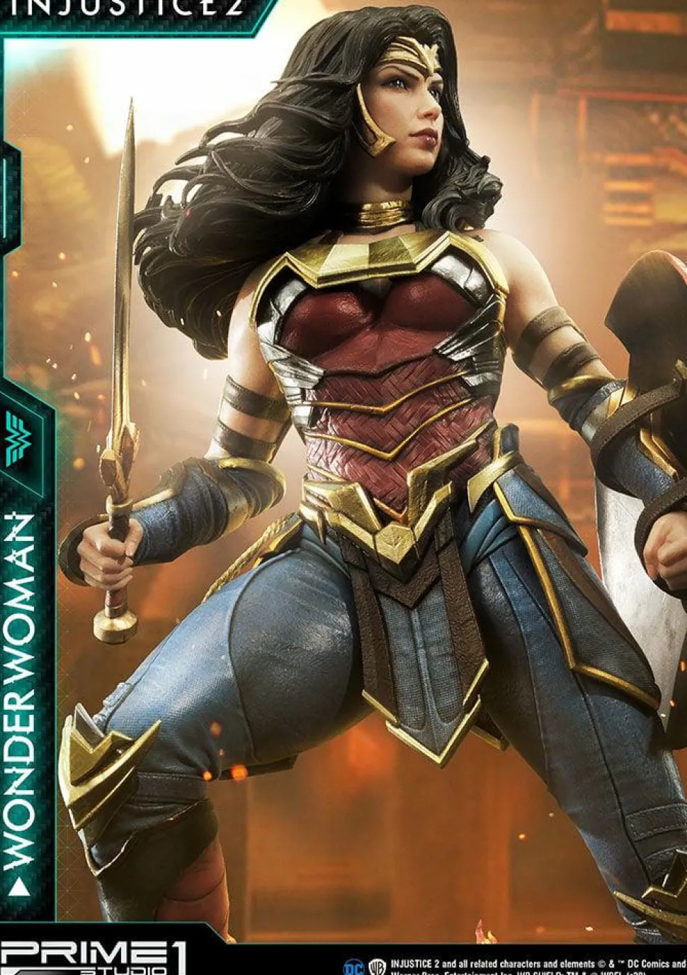 Injustice 2 - Wonder Woman 1/4 Scale Statue (Int Sales Only)