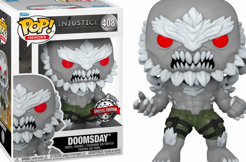 Injustice: God Among Us - Doomsday Pop! Vinyl Figure