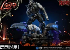 Injustice: Gods Among Us - Lobo Deluxe 1/3 Scale Statue