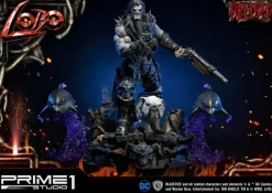 Injustice: Gods Among Us - Lobo Deluxe 1/3 Scale Statue