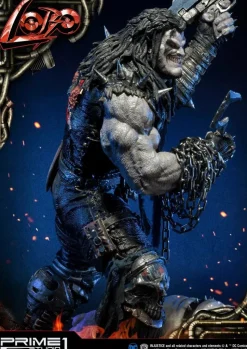 Injustice: Gods Among Us - Lobo 1/3 Scale Statue