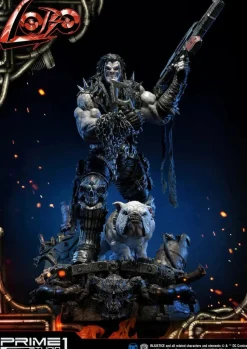 Injustice: Gods Among Us - Lobo 1/3 Scale Statue