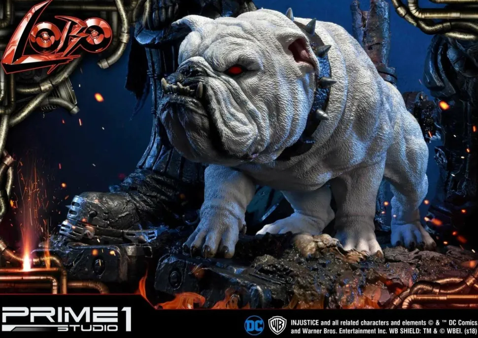 Injustice: Gods Among Us - Lobo 1/3 Scale Statue