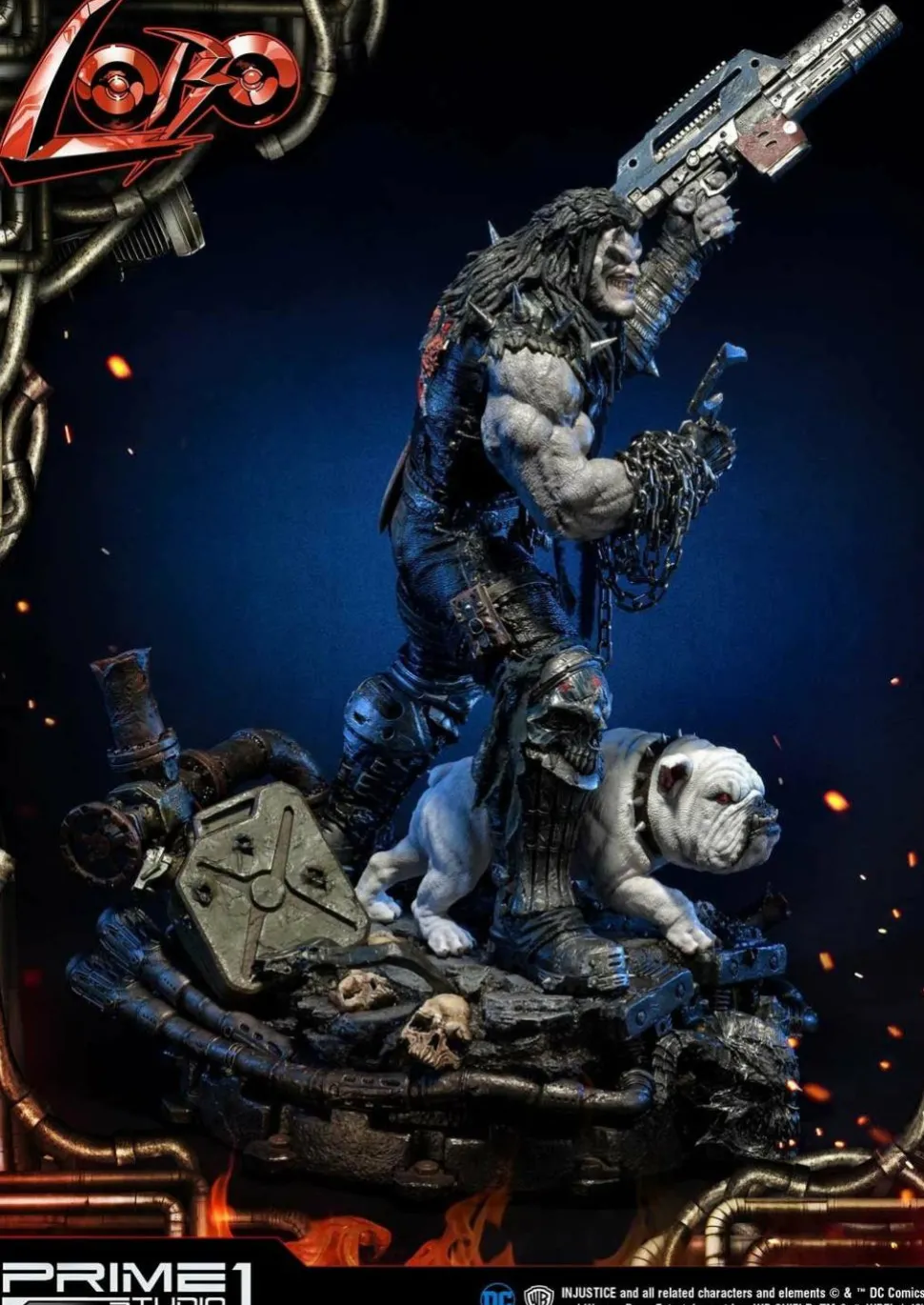 Injustice: Gods Among Us - Lobo 1/3 Scale Statue