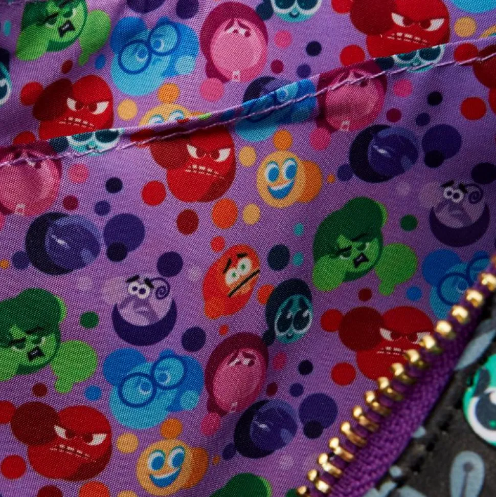 Inside Out 2 - Core Memories 6" Faux Leather Crossbody Bag
