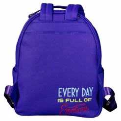 Inside Out - Cast 12” Faux Leather Mini Backpack