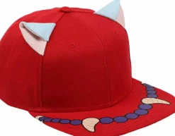 InuYasha - Inuyasha Cosplay 3D Adjustable Flat Bill Snapback Hat