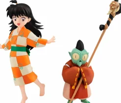 Inuyasha - Rin & Jaken Pop Up Parade 4" Statue 2-Pack