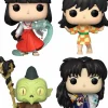 Inuyasha - Sengoku Pop! Vinyl Figure Bundle (Set of 4)
