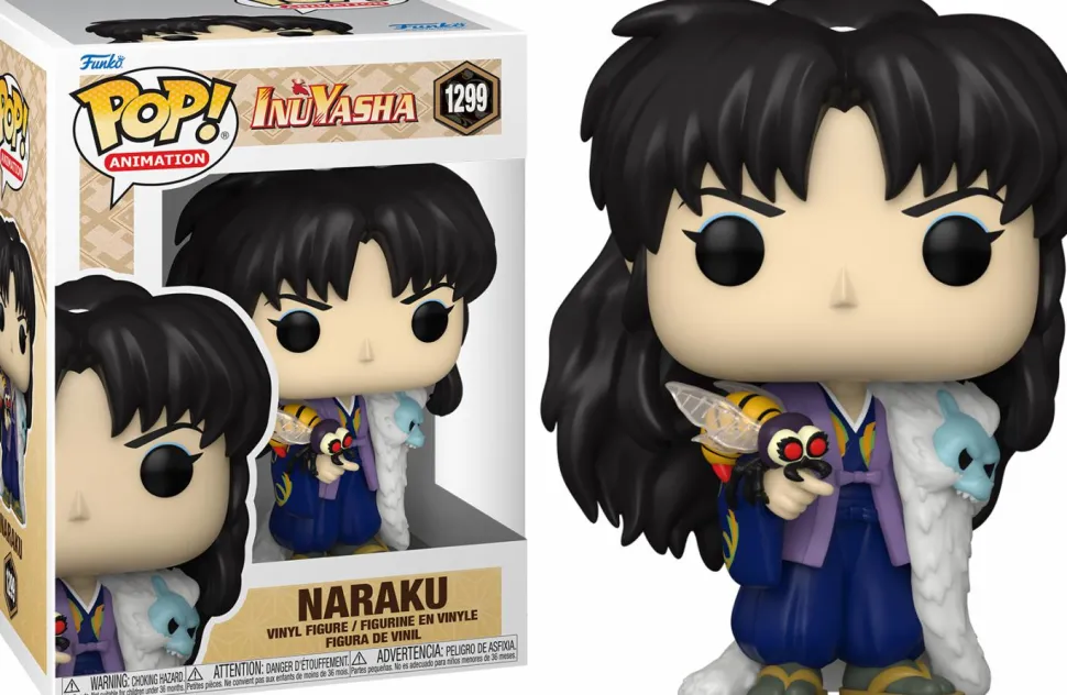 Inuyasha - Sengoku Pop! Vinyl Figure Bundle (Set of 4)