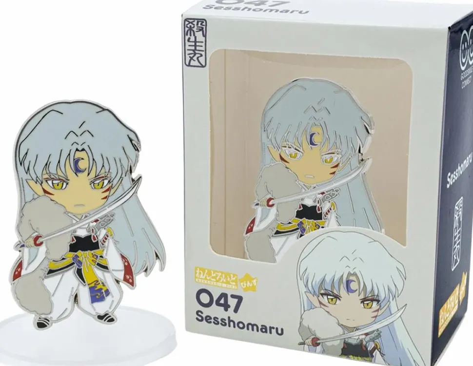 Inuyasha - Sesshomaru Nendoroid Enamel Pin
