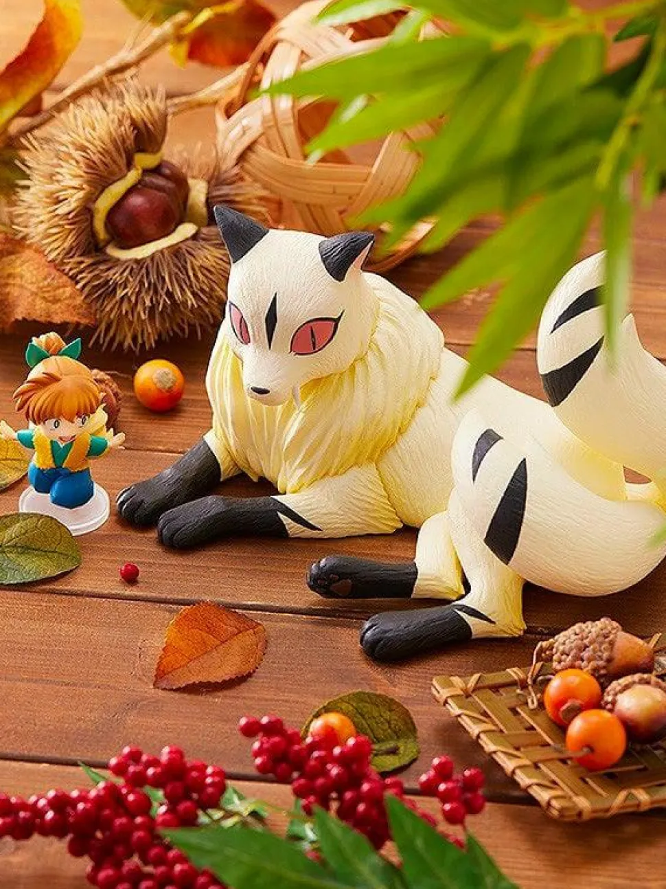 Inuyasha - Shippo & Kirara Pop Up Parade 4" Statue