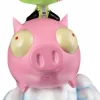 Invader Zim - Gir on Pig 10" Statue