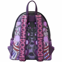 Invader Zim - Secret Lair 10” Faux Leather Mini Backpack