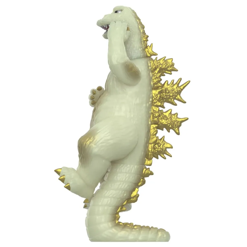Invasion of Astro-Monster (1965) - Godzilla '65 (Victory Celebration) Glow-in-the-Dark Toho ReAction 3.75" Action Figure