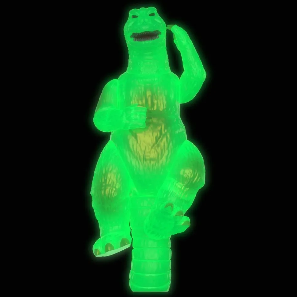 Invasion of Astro-Monster (1965) - Godzilla '65 (Victory Celebration) Glow-in-the-Dark Toho ReAction 3.75" Action Figure