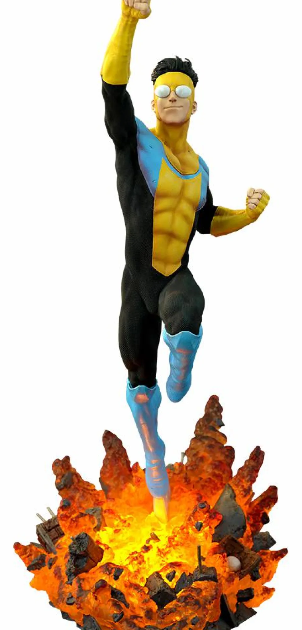 Invincible (2021) - Mark Grayson 1/4 Scale Diorama Statue