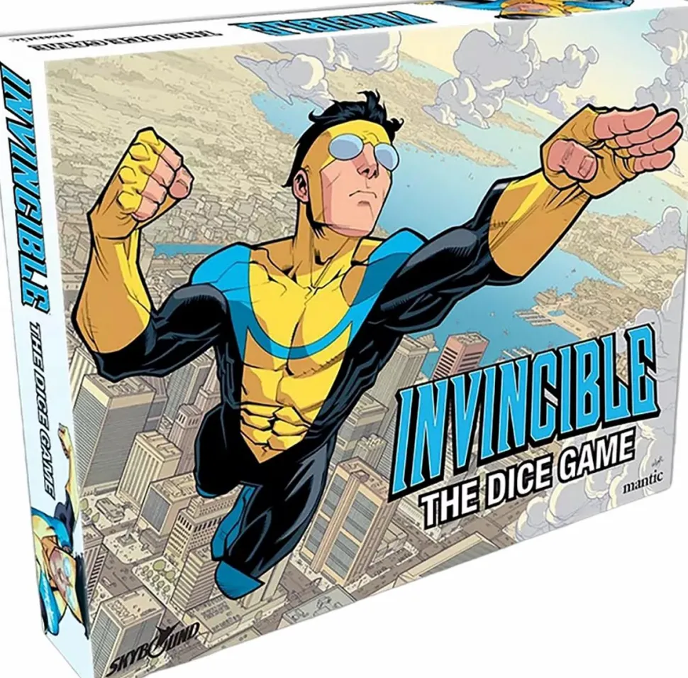 Invincible - The Dice Game