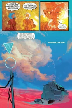 Invisible Kingdom - Volume 03 In Other Worlds Trade Paperback Book