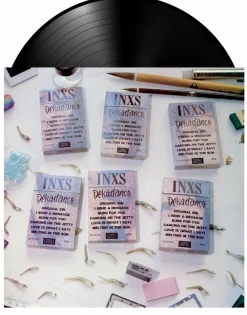 INXS - Dekadance LP Vinyl Record