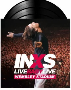 INXS - Live Baby Live Wembley Stadium 3xLP Vinyl Record
