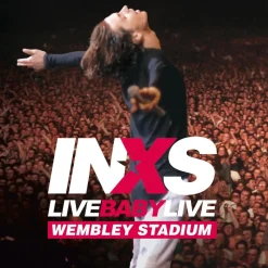 INXS - Live Baby Live Wembley Stadium 3xLP Vinyl Record