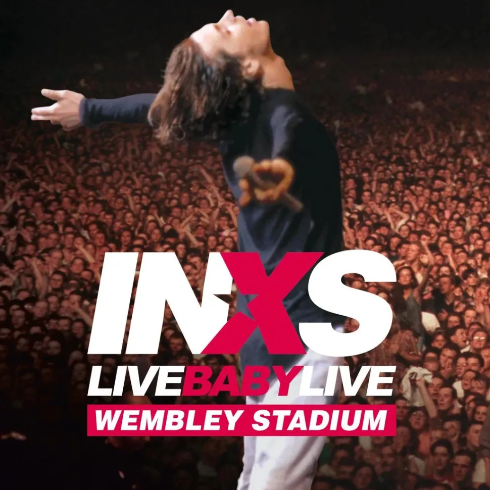 INXS - Live Baby Live Wembley Stadium 3xLP Vinyl Record