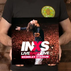 INXS - Live Baby Live Wembley Stadium 3xLP Vinyl Record